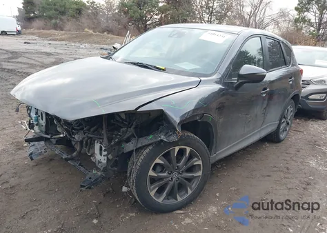 2016 Mazda Cx-5 Grand Touring z USA, uszkodzony, nr VIN JM3KE4DY6G0768777